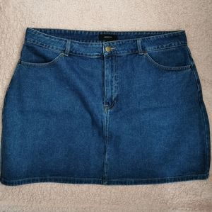 Forever 21 Denim Mini Skirt